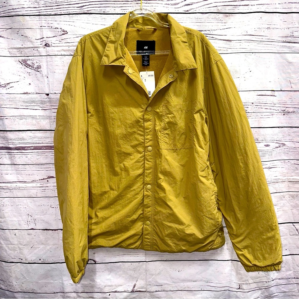 H&M Men's Lightweight Jacket Size Medium